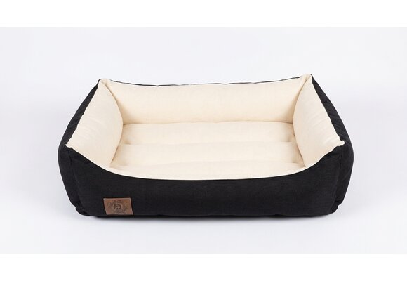 XXL Hondenbed van kunstleer - hondenkussen hondensofa kattenbed hondenkorf - waterdicht 90 X 60 cm