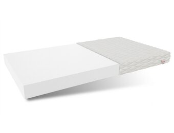 Koudschuim matras 160x200 H3 Wit Polyurethaan