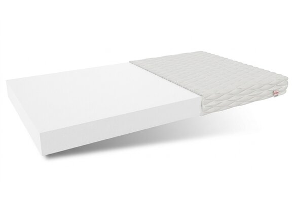 Koudschuim matras 160x200 H3 Wit Polyurethaan
