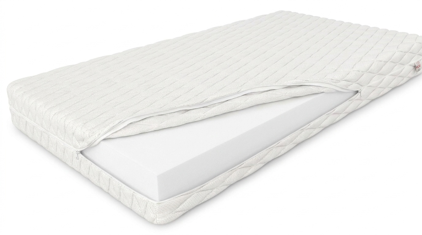 Koudschuim matras 160x200 H3 Wit Polyurethaan