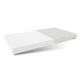 Matras met gewatteerde hoes 160x200 cm Wit Koudschuim H3