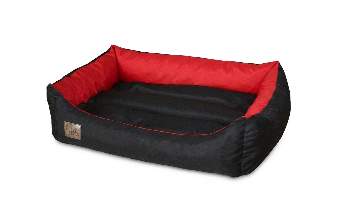 XXL Hondenbed van kunststof - hondenkussen hondensofa kattenbed hondenkorf - waterdicht 90 X 60