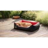 XXL Hondenbed van kunststof - hondenkussen hondensofa kattenbed hondenkorf - waterdicht 90 X 60