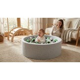 Ballenbak ballen 1000 stuks 7cm, wit, lichtgroen, grijs, zwart