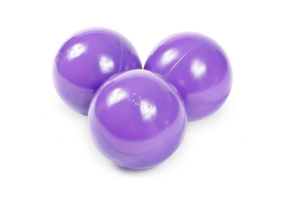 Ballenbak ballen paars (70mm) 1000 stuks