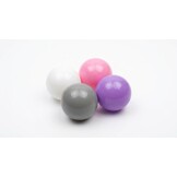 Ballenbak ballen 1000 stuks 7cm, wit, roze, grijs, paars
