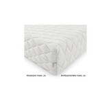 7 Zone Pocketvering Matras 180x200 x 20 cm kokosnoot ergonomisch