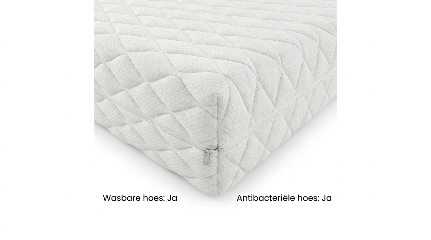 7 Zone Pocketvering Matras 180x200 x 20 cm kokosnoot ergonomisch