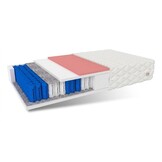 Matras 200x200 pocketvering | 7-zone | Wit | 19cm