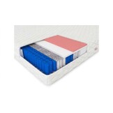 Matras 200x200 pocketvering | 7-zone | Wit | 19cm