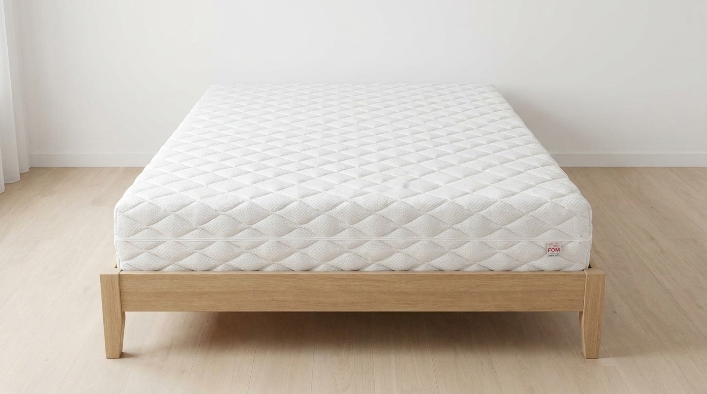 Matras 140x200 kokos, 7-zone pocketvering, 18 cm dik
