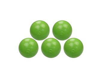 Ballenbak ballen groen (70mm) 1000 stuks