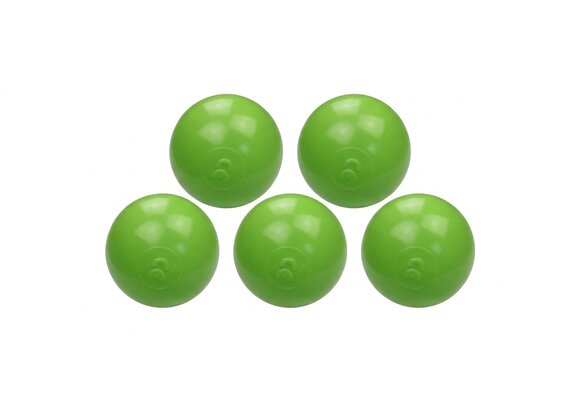 Ballenbak ballen groen (70mm) 1000 stuks