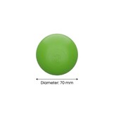 Ballenbak ballen groen (70mm) 1000 stuks