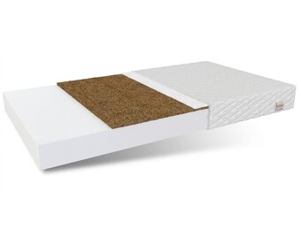 Kinder matras 80x180cm met kokoslaag & wasbare hoes