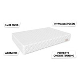 Kinder matras 80x180cm met kokoslaag & wasbare hoes