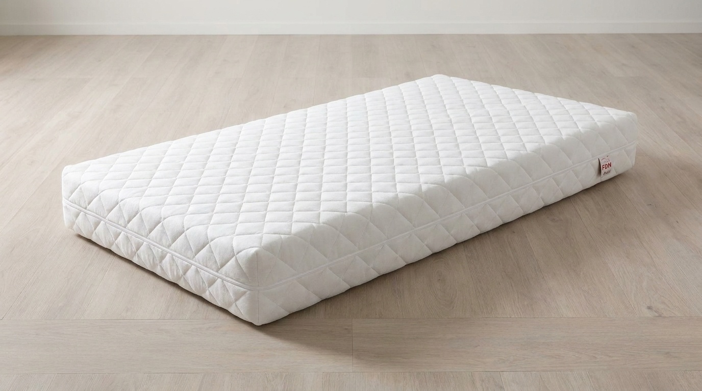 Kinder matras schuim - 80x180cm -met kokoslaag