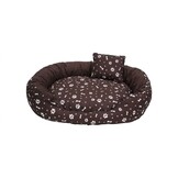 XXL Hondenbed van kunstleer - hondenkussen hondensofa kattenbed hondenkorf - waterdicht 110 X 80 cm