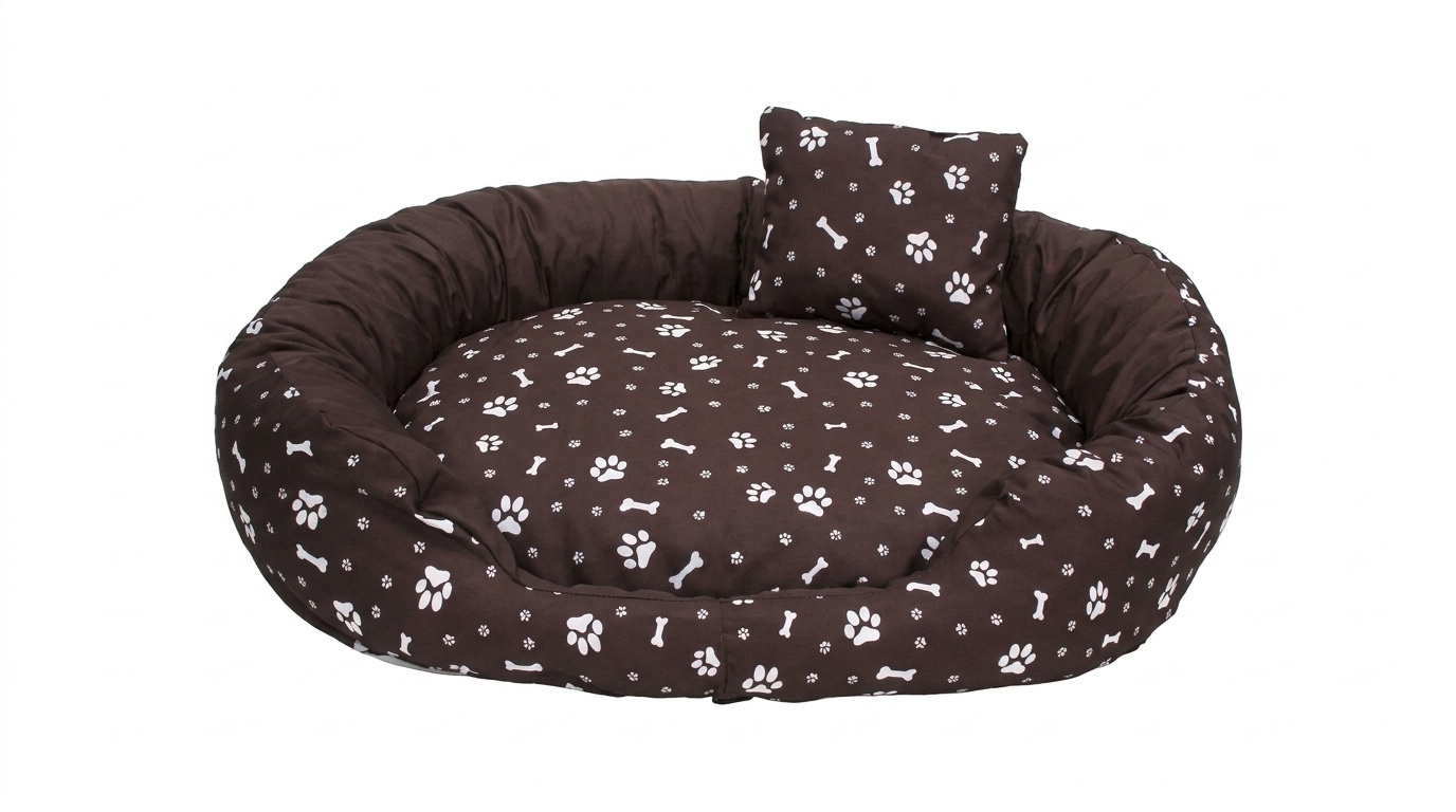 XXL Hondenbed van kunstleer - hondenkussen hondensofa kattenbed hondenkorf - waterdicht 110 X 80 cm