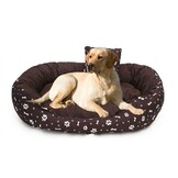 XXL Hondenbed van kunstleer - hondenkussen hondensofa kattenbed hondenkorf - waterdicht 110 X 80 cm