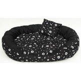 XXL Hondenbed van kunstleer - hondenkussen hondensofa kattenbed hondenkorf - waterdicht 110 X 80 cm