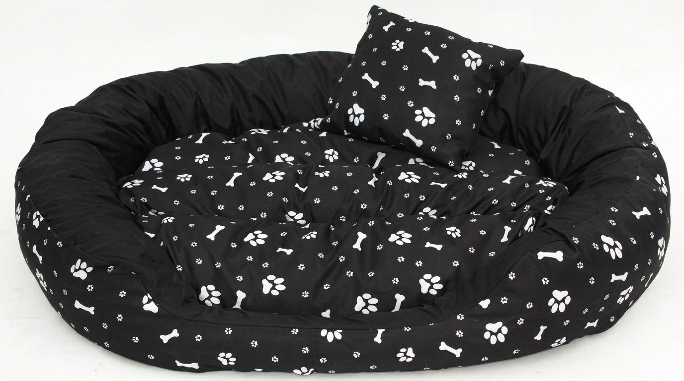 XXL Hondenbed van kunstleer - hondenkussen hondensofa kattenbed hondenkorf - waterdicht 110 X 80 cm