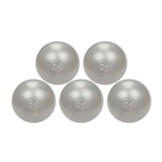 Ballenbak ballen parelmoer (70mm) 1000 stuks
