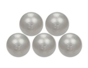 Ballenbak ballen parelmoer (70mm) 1000 stuks