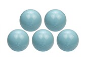 Ballenbak ballen licht blauw (70mm) 300 stuks