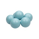Ballenbak ballen licht blauw (70mm) 300 stuks