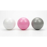 Ballenbak ballen 300 stuks 7cm, wit, roze, grijs