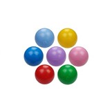 Ballenbak ballen 300 stuks 7cm, rood, groen, paars, roze, geel, blauw