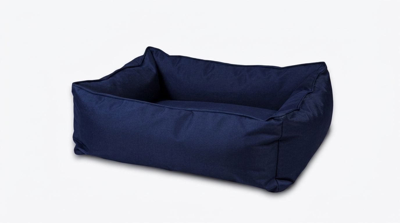 Hondenmand - hondenbed - 60x70cm - donkerpaars