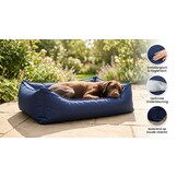 Hondenmand - hondenbed - 60x70cm - donkerpaars