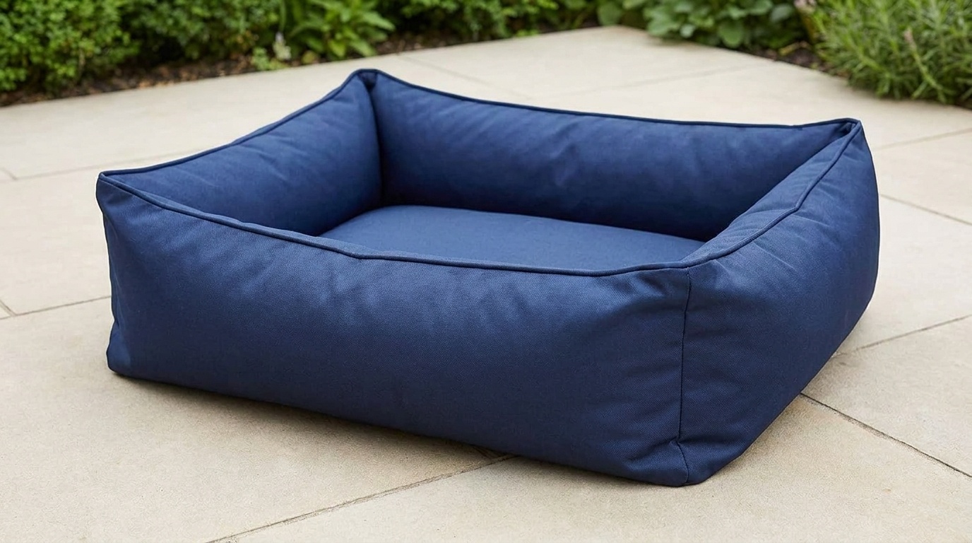 Hondenmand - hondenbed - 60x70cm - donkerpaars