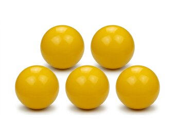 Ballenbak ballen geel (70mm) 300 stuks