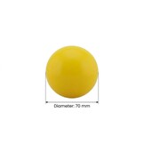 Ballenbak ballen geel (70mm) 300 stuks