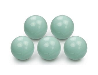 Ballenbak ballen licht mint (70mm) 300 stuks