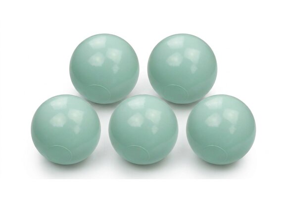 Ballenbak ballen licht mint (70mm) 300 stuks