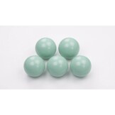Ballenbak ballen licht mint (70mm) 300 stuks