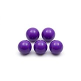 Ballenbak ballen paars (70mm) 300 stuks