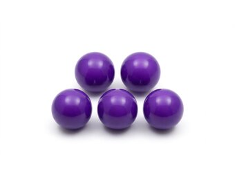 Ballenbak ballen paars (70mm) 300 stuks