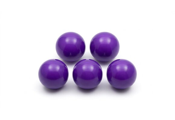 Ballenbak ballen paars (70mm) 300 stuks