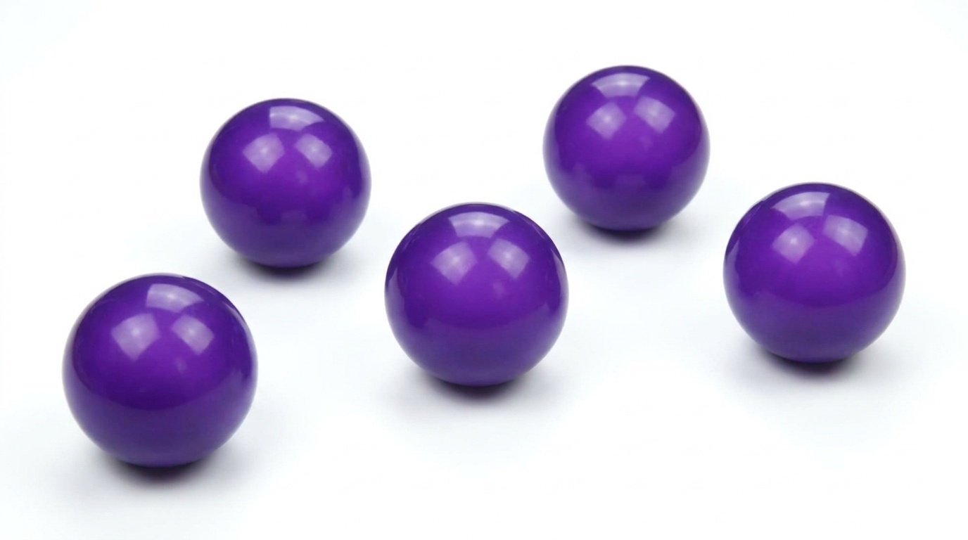 Ballenbak ballen paars (70mm) 300 stuks
