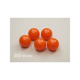 Ballenbak ballen oranje (70mm) 300 stuks