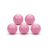 Ballenbak ballen poeder roze (70mm) 300 stuks