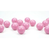 Ballenbak ballen poeder roze (70mm) 300 stuks