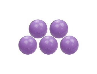 Ballenbak ballen licht paars (70mm) 300 stuks