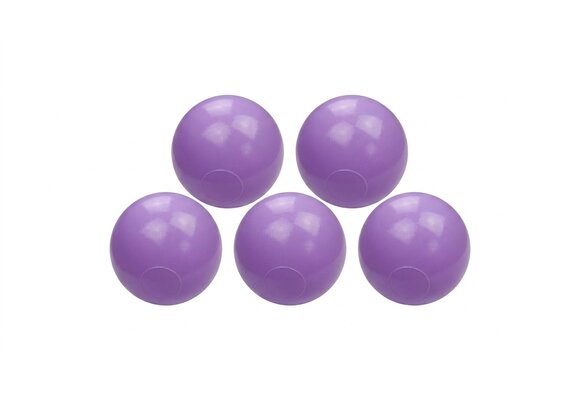 Ballenbak ballen licht paars (70mm) 300 stuks