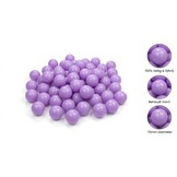 Ballenbak ballen licht paars (70mm) 300 stuks